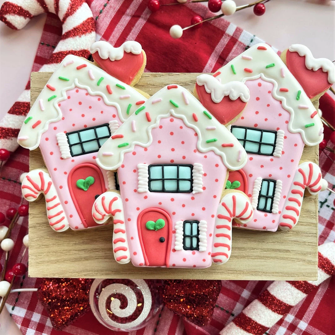 Flour Box Bakery Sweet Gingerbread Cookie Cutter Set 8 Flour Box Bakery Sweet Gingerbread Cookie Cutter Set