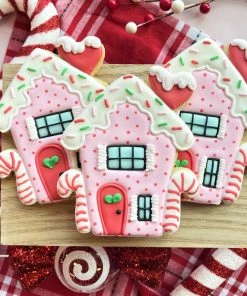 Flour Box Bakery Gingerbread Cottage Cookie Cutter 10 Flour Box Bakery Gingerbread Cottage Cookie Cutter