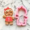 Flour Box Bakery Cutters Gingerbread Girl Cookie Cutter