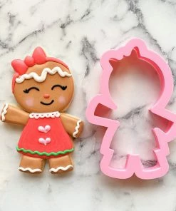 Flour Box Bakery Cutters Gingerbread Girl Cookie Cutter