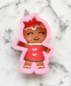 Flour Box Bakery Cutters Gingerbread Girl Cookie Cutter