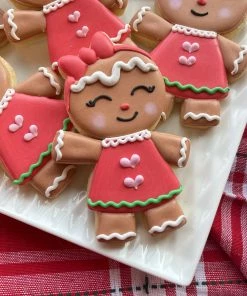 Flour Box Bakery Cutters Gingerbread Girl Cookie Cutter