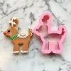 Flour Box Bakery Gingerbread Reindeer Cookie Cutter Cutters 2 Flour Box Bakery Gingerbread Reindeer Cookie Cutter Cutters
