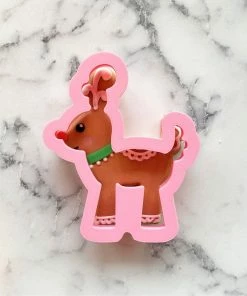 Flour Box Bakery Gingerbread Reindeer Cookie Cutter Cutters