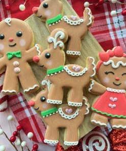 Flour Box Bakery Sweet Gingerbread Cookie Cutter Set 18 Flour Box Bakery Sweet Gingerbread Cookie Cutter Set