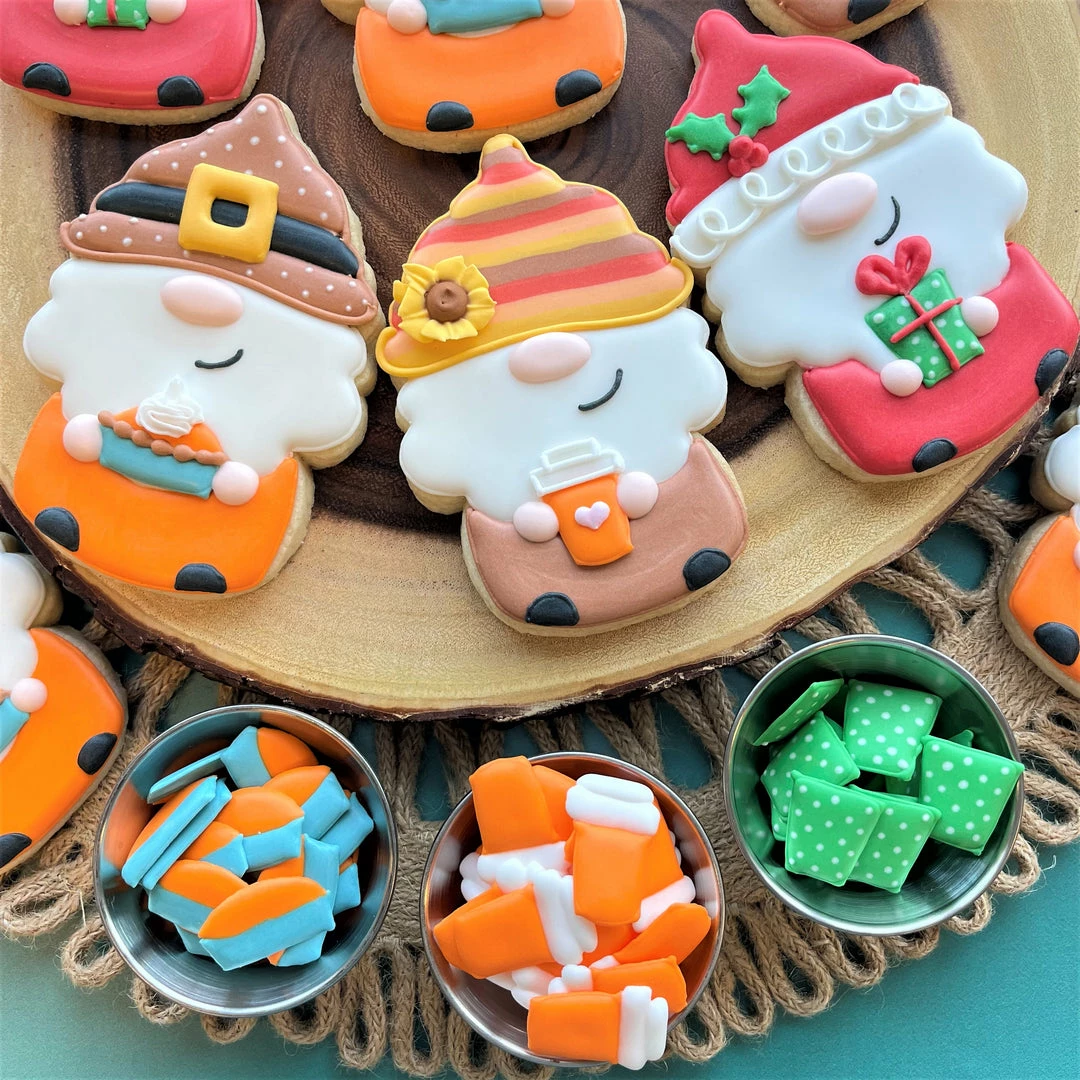 Flour Box Bakery Gnome (Uncle Sam) Cookie Cutter Cutters 7 Flour Box Bakery Gnome (Uncle Sam) Cookie Cutter Cutters