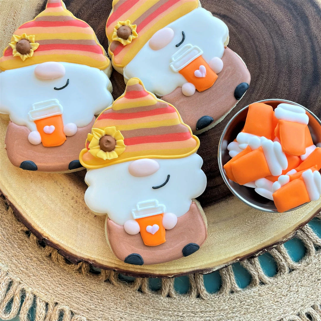 Flour Box Bakery Gnome (Uncle Sam) Cookie Cutter Cutters 10 Flour Box Bakery Gnome (Uncle Sam) Cookie Cutter Cutters