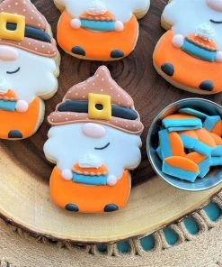 Flour Box Bakery Gnome (Uncle Sam) Cookie Cutter Cutters 21 Flour Box Bakery Gnome (Uncle Sam) Cookie Cutter Cutters