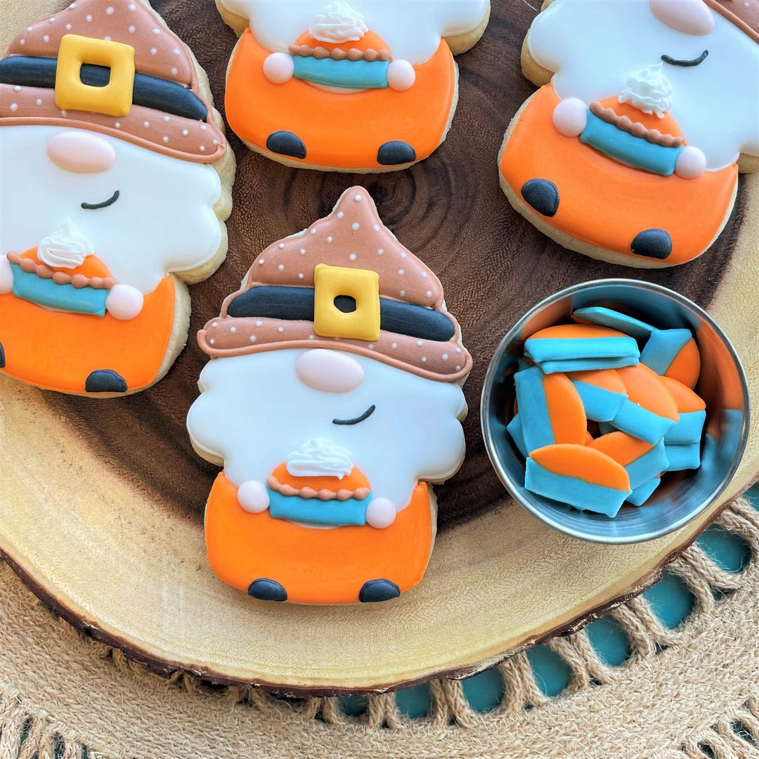 Flour Box Bakery Gnome (Uncle Sam) Cookie Cutter Cutters 11 Flour Box Bakery Gnome (Uncle Sam) Cookie Cutter Cutters