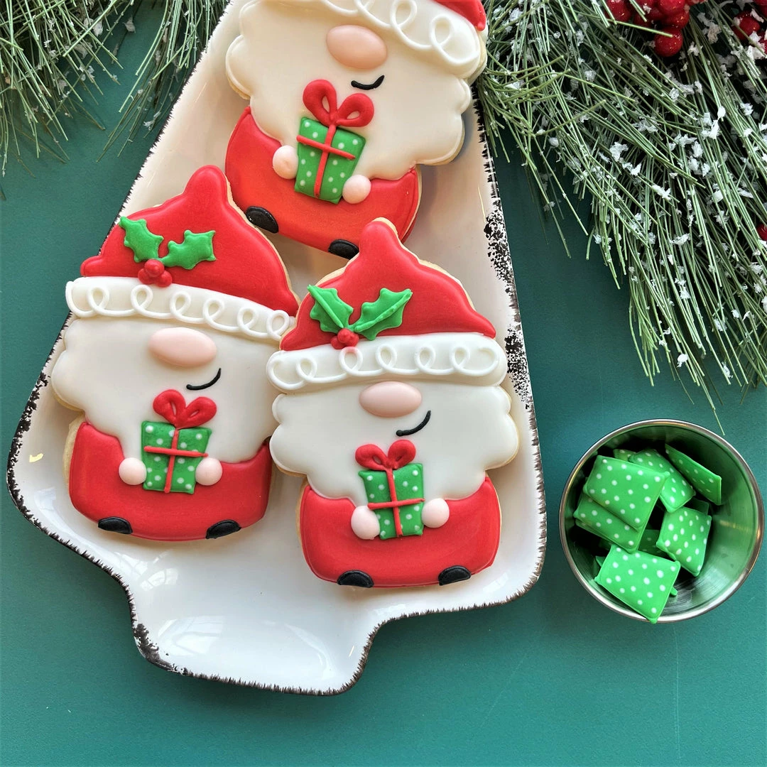 Flour Box Bakery Gnome (Uncle Sam) Cookie Cutter Cutters 9 Flour Box Bakery Gnome (Uncle Sam) Cookie Cutter Cutters