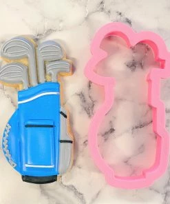 Flour Box Bakery Golf Bag Cookie Cutter