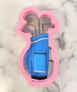 Flour Box Bakery Golf Bag Cookie Cutter 10 Flour Box Bakery Golf Bag Cookie Cutter
