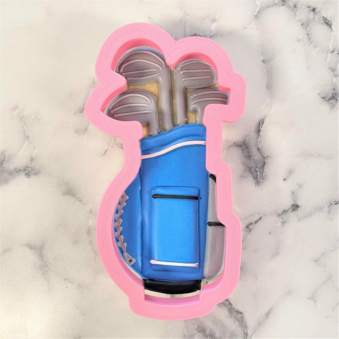 Flour Box Bakery Golf Bag Cookie Cutter 6 Flour Box Bakery Golf Bag Cookie Cutter