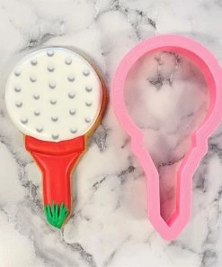 Flour Box Bakery Golf Ball With Tee Cookie Cutter Cutters