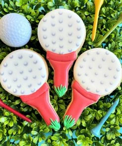 Flour Box Bakery Cutters Golf Cookie Cutter BUNDLE 14 Flour Box Bakery Cutters Golf Cookie Cutter BUNDLE