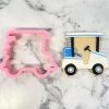 Flour Box Bakery Cutters Golf Cart Cookie Cutter
