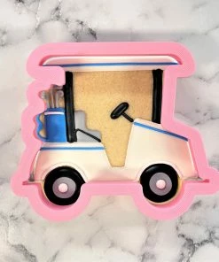 Flour Box Bakery Cutters Golf Cart Cookie Cutter