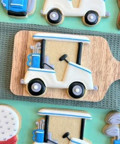 Flour Box Bakery Cutters Golf Cart Cookie Cutter
