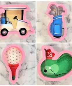 The Flour Box Classes Golf Cookie Decorating Class Recording With Optional Kit 14 The Flour Box Classes Golf Cookie Decorating Class Recording With Optional Kit