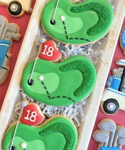 Flour Box Bakery Cutters Golf Cookie Cutter BUNDLE 12 Flour Box Bakery Cutters Golf Cookie Cutter BUNDLE