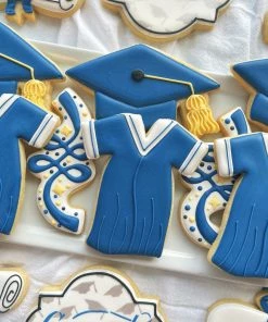 The Flour Box Graduation Cookie Decorating Kit Cutters
