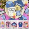 Flour Box Bakery Graduation Cookie Cutter Set Cutters