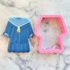 Flour Box Bakery Cutters Grad Gown Cookie Cutter