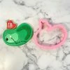 Flour Box Bakery Green With Flag Cookie Cutter Cutters