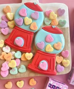 Flour Box Bakery Gumball Machine Cookie Cutter