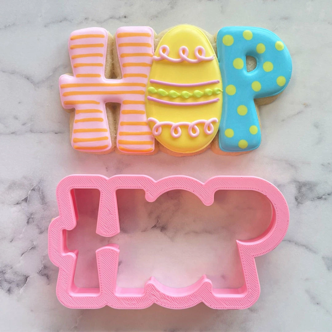 Flour Box Bakery HOP Cookie Cutter 3 Flour Box Bakery HOP Cookie Cutter