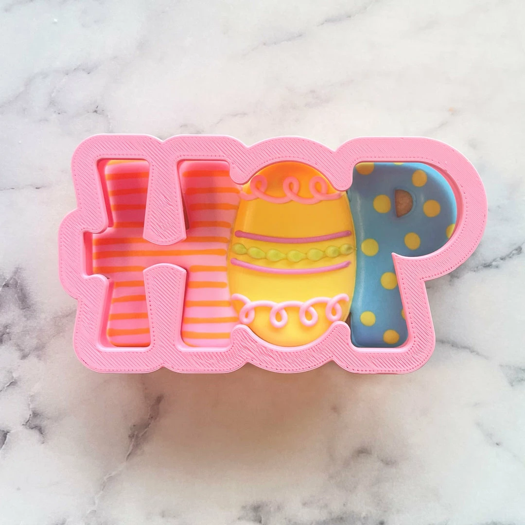 Flour Box Bakery HOP Cookie Cutter 5 Flour Box Bakery HOP Cookie Cutter