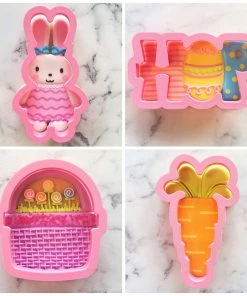 The Flour Box HOP Easter Cookie Decorating Class RECORDING With Optional Kit