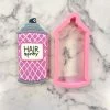 Flour Box Bakery Hair Spray Cookie Cutter Cutters