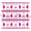 Cookie Countess Stencils Halloween Fair Isle Stencil
