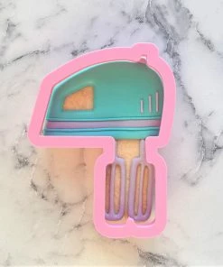 Flour Box Bakery Cutters Hand Mixer Cookie Cutter