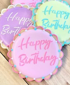 The Flour Box Cutters Birthday Cookie Decorating Kit 15 The Flour Box Cutters Birthday Cookie Decorating Kit