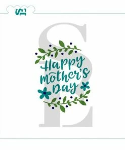 Stencil Expression Happy Mother's Day SE Stencil