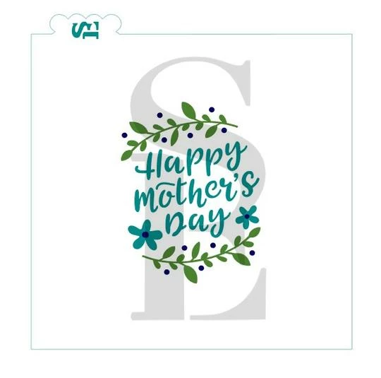 Stencil Expression Happy Mother's Day SE Stencil 3 Stencil Expression Happy Mother's Day SE Stencil