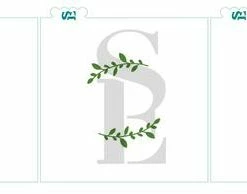 Stencil Expression Happy Mother's Day SE Stencil