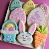 The Flour Box Happy Easter Cookie Decorating Kit Cutters