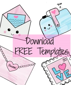 The Flour Box Cutters Happy Love Note Cutter & Stencil Kit 7 The Flour Box Cutters Happy Love Note Cutter & Stencil Kit