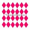 Cookie Countess Stencils Harlequin Stencil