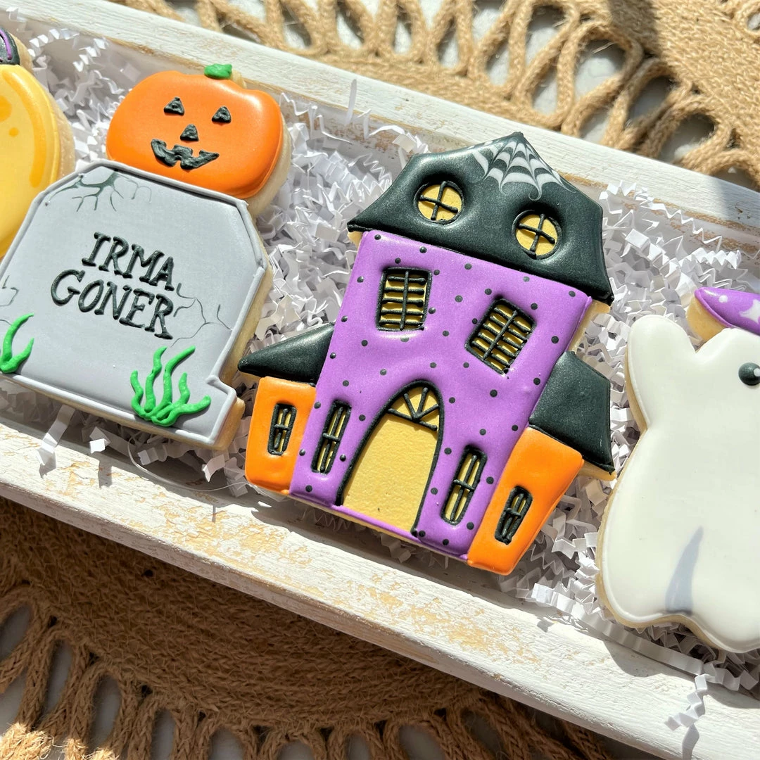 Flour Box Bakery Pumpkin On Tombstone Cookie Cutter 5 Flour Box Bakery Pumpkin On Tombstone Cookie Cutter