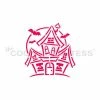 Cookie Countess Haunted House PYO Stencil Drawn With Character