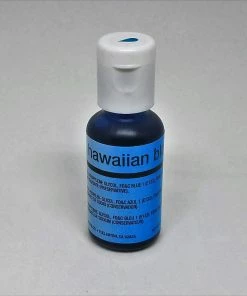 Linneas Supplies Hawaiian Blue .64oz Chefmaster AIRBRUSH Color