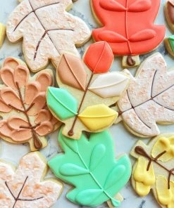 Ann Clark Cutters Hawthorn Leaf Cookie Cutter