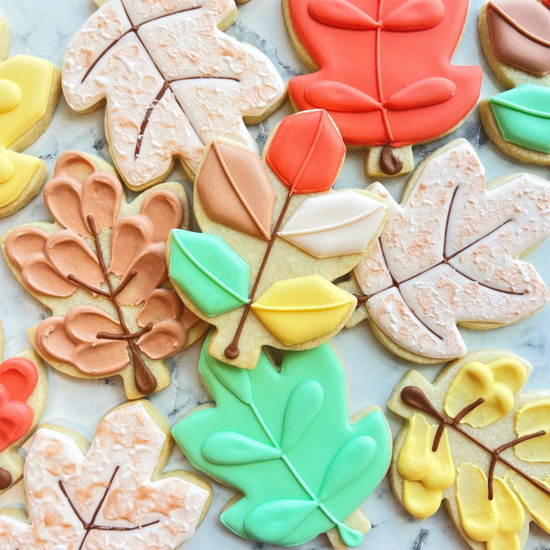 Ann Clark Cutters Hawthorn Leaf Cookie Cutter 4 Ann Clark Cutters Hawthorn Leaf Cookie Cutter