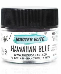 Supplies Hawaiian Blue The Sugar Art Master Elite
