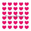 Cookie Countess Medium Hearts Stencil