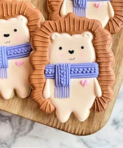 Flour Box Bakery Woodland Hedgehog Cookie Cutter